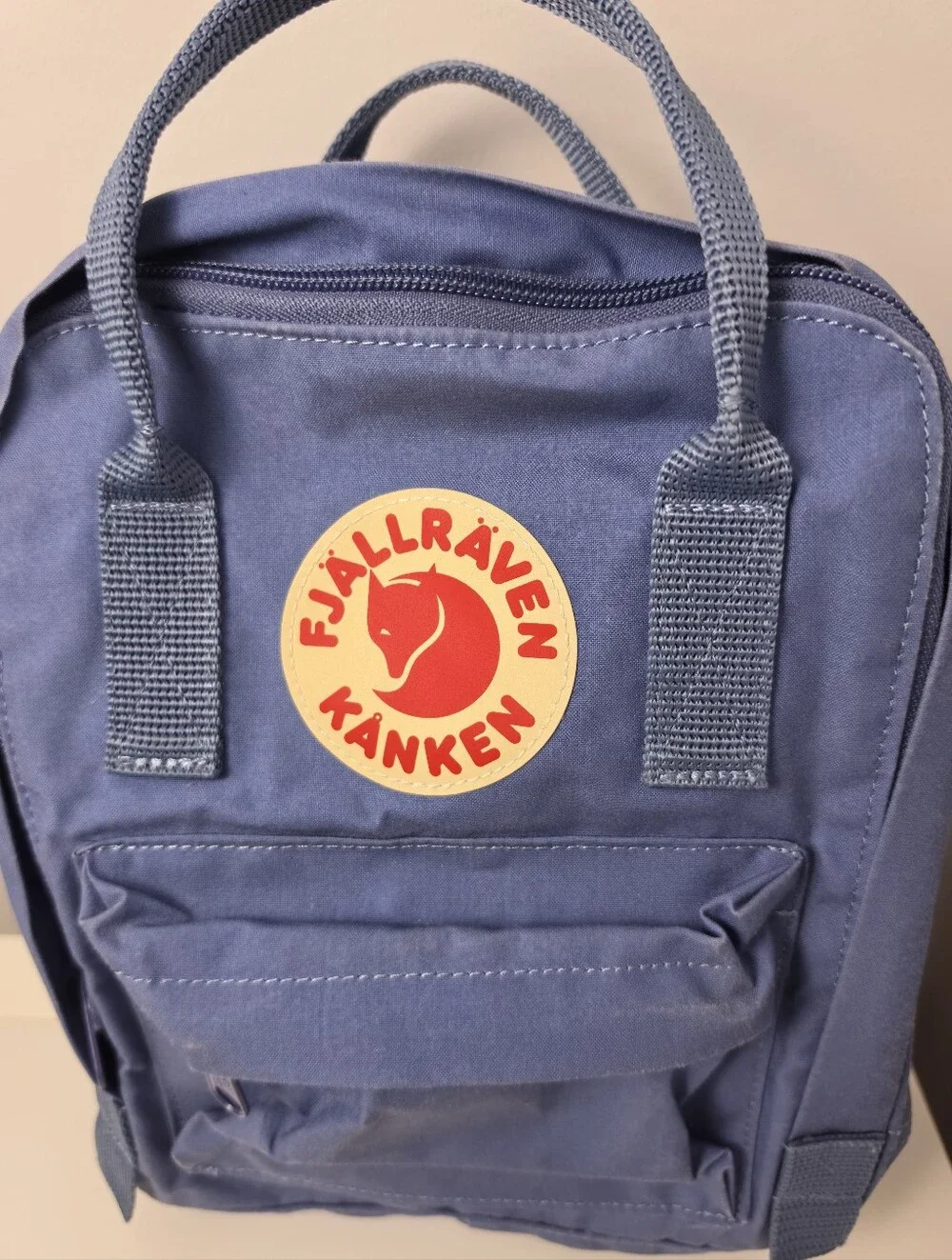 FJALL RAVEN KANKEN Mini Backpack Bag Daypack Color Blue Ridge